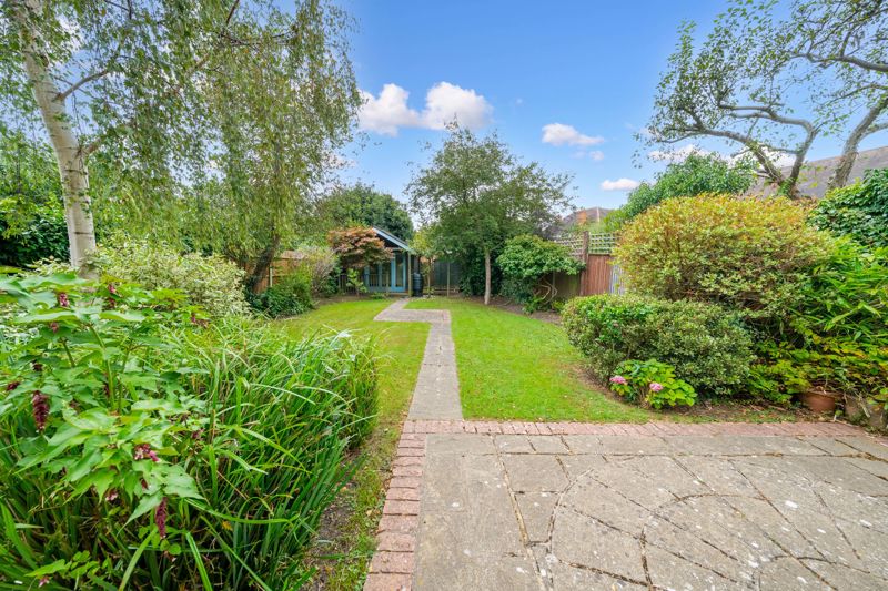 landscaped garden- click for photo gallery